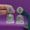 Silver Color Oxidised Earrings (GSE2998SLV)