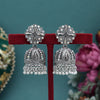 Silver Color Oxidised Earrings (GSE2998SLV)