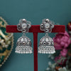 Silver Color Oxidised Earrings (GSE2999SLV)