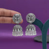 Silver Color Oxidised Earrings (GSE3000SLV)