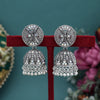 Silver Color Oxidised Earrings (GSE3000SLV)