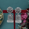 Silver Color Oxidised Earrings (GSE3001SLV)