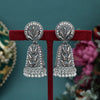 Silver Color Oxidised Earrings (GSE3006SLV)