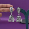 Silver Color Oxidised Earrings (GSE3007SLV)