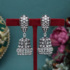 Silver Color Oxidised Earrings (GSE3007SLV)