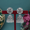 Silver Color Oxidised Earrings (GSE3008SLV)