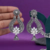 Silver Color Oxidised Earrings (GSE3009SLV)