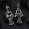 Silver Color Oxidised Earrings (GSE3010SLV)