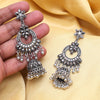 Silver Color Oxidised Earrings (GSE3010SLV)