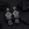 Silver Color Oxidised Earrings (GSE3011SLV)