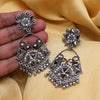 Silver Color Oxidised Earrings (GSE3012SLV)