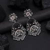 Silver Color Oxidised Earrings (GSE3012SLV)