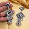 Silver Color Oxidised Earrings (GSE3013SLV)