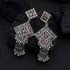 Silver Color Oxidised Earrings (GSE3013SLV)