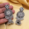 Silver Color Oxidised Earrings (GSE3014SLV)