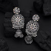 Silver Color Oxidised Earrings (GSE3014SLV)