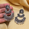 Silver Color Oxidised Earrings (GSE3016SLV)