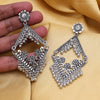 Silver Color Oxidised Earrings (GSE3017SLV)