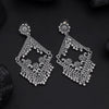 Silver Color Oxidised Earrings (GSE3017SLV)