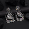 Silver Color Oxidised Earrings (GSE3018SLV)