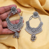 Silver Color Oxidised Earrings (GSE3020SLV)