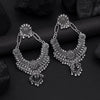 Silver Color Oxidised Earrings (GSE3020SLV)