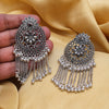 Silver Color Oxidised Earrings (GSE3022SLV)