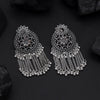 Silver Color Oxidised Earrings (GSE3022SLV)