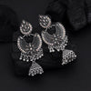 Silver Color Oxidised Earrings (GSE3023SLV)