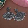 Silver Color Oxidised Earrings (GSE3027SLV)