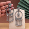 Silver Color Oxidised Earrings (GSE3030SLV)