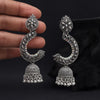 Silver Color Oxidised Earrings (GSE3031SLV)