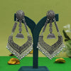 Silver Color Oxidised Earrings (GSE3032SLV)