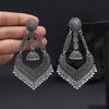 Silver Color Oxidised Earrings (GSE3032SLV)