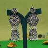 Silver Color Oxidised Earrings (GSE3034SLV)