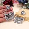 Silver Color Oxidised Earrings (GSE3036SLV)