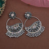 Silver Color Oxidised Earrings (GSE3036SLV)