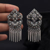 Silver Color Oxidised Earrings (GSE3037SLV)