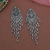 Silver Color Oxidised Earrings (GSE3038SLV)