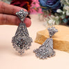 Silver Color Oxidised Earrings (GSE3039SLV)