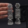 Silver Color Oxidised Earrings (GSE3043SLV)