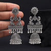 Silver Color Oxidised Earrings (GSE3047SLV)