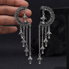 Silver Color Oxidised Earrings (GSE3048SLV)