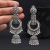 Silver Color Oxidised Earrings (GSE3049SLV)