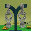 Silver Color Oxidised Earrings (GSE3049SLV)