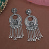 Silver Color Oxidised Earrings (GSE3050SLV)