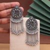 Silver Color Oxidised Earrings (GSE3051SLV)