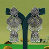 Silver Color Oxidised Earrings (GSE3052SLV)