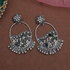 Silver Color Oxidised Earrings (GSE3054SLV)