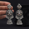 Silver Color Oxidised Earrings (GSE3056SLV)